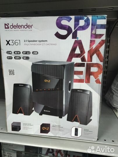 Акустическая система 2.1 Defender X361