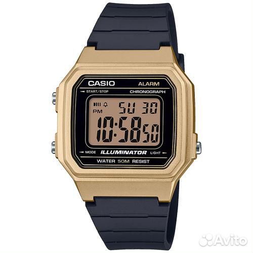 Часы casio W-217HM-9avнрef(унисекс)