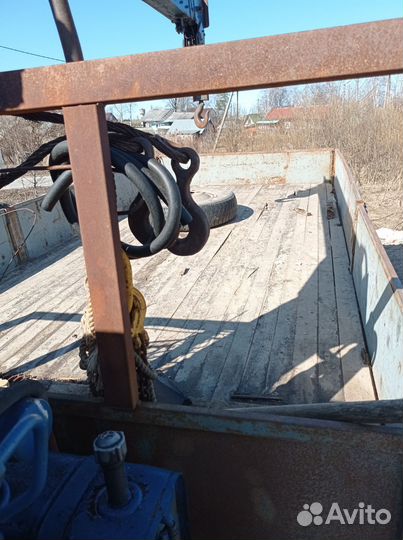 ГАЗ 3309 с КМУ, 2012