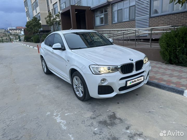 BMW X4 2.0 AT, 2017, 106 000 км