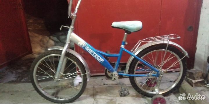 Детский велосипед бу