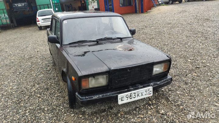 Капот на ваз 2107