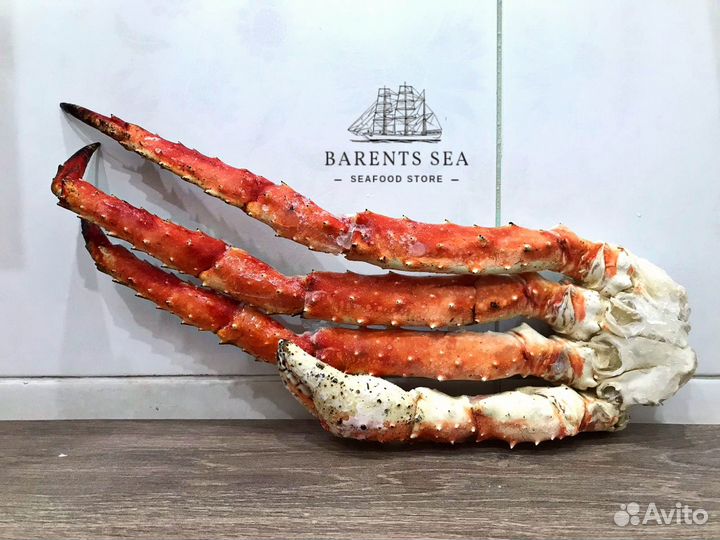 Краб камчатский / 1057