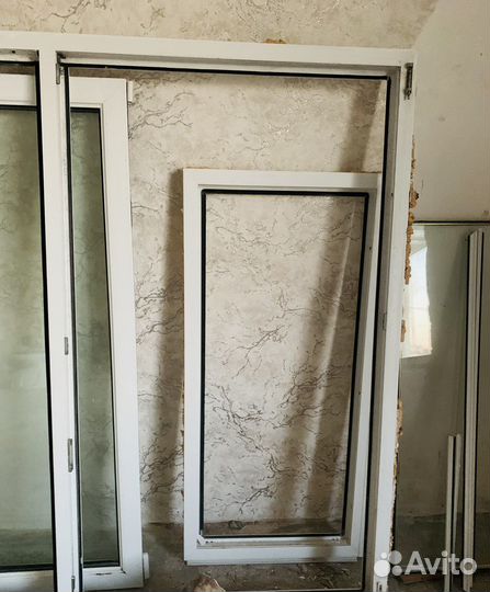 Окна пластиковые, балконные двери пвх бу