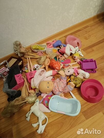 Кукла барби