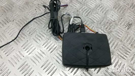 Блок управления телефоном mitsubishi pajero 4 (80T