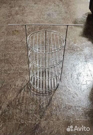 Решетка для тандыра 4-х секционная