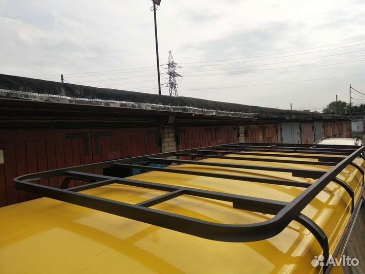 Грузовая площадка на Volkswagen transporter T3