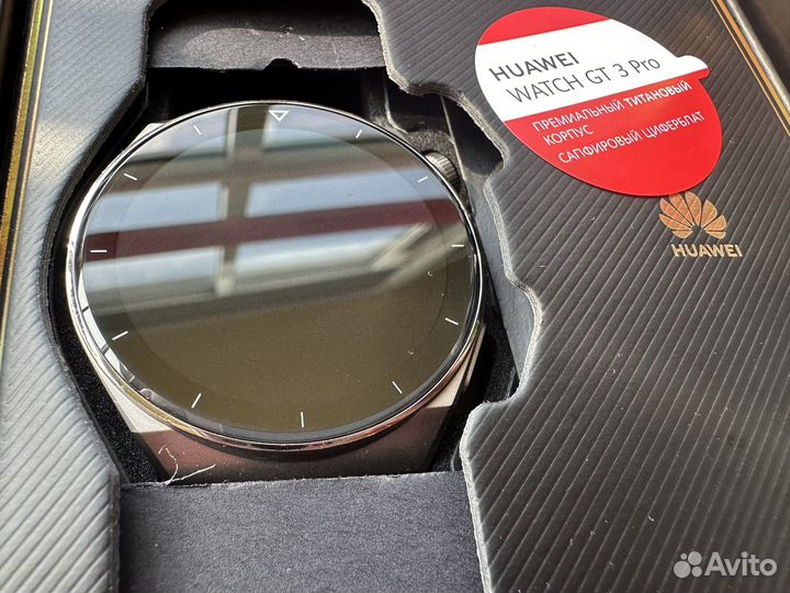 Смарт часы huawei watch GT 3 pro