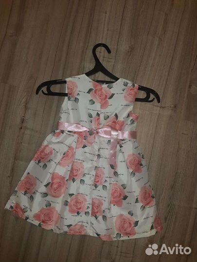 Платье для девочки 98
