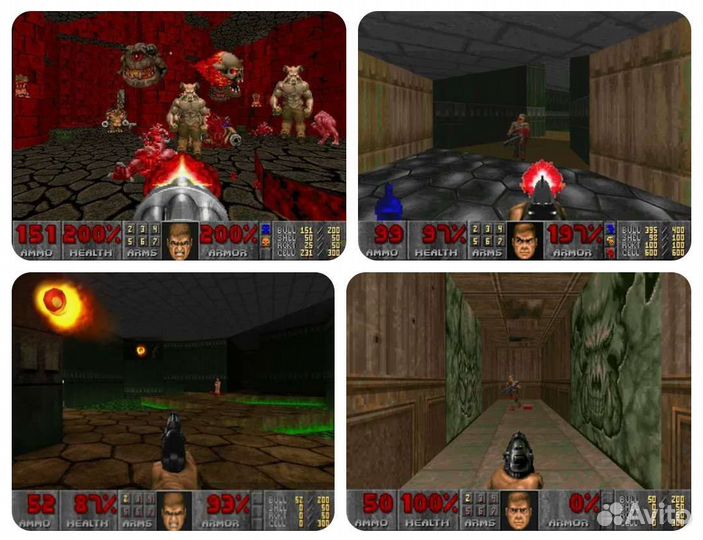 8 игр в одном для пк для компьютера