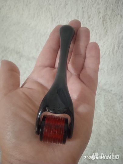 Мезороллер для ухода за кожей лица, волос и бороды