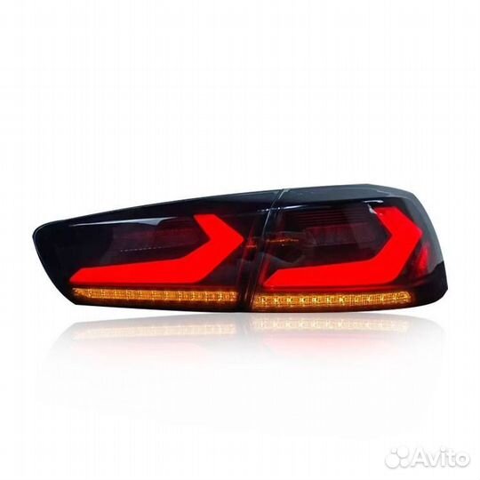 Mitsubishi lancer X Тюнинг LED Стоп сигналы X1EN8