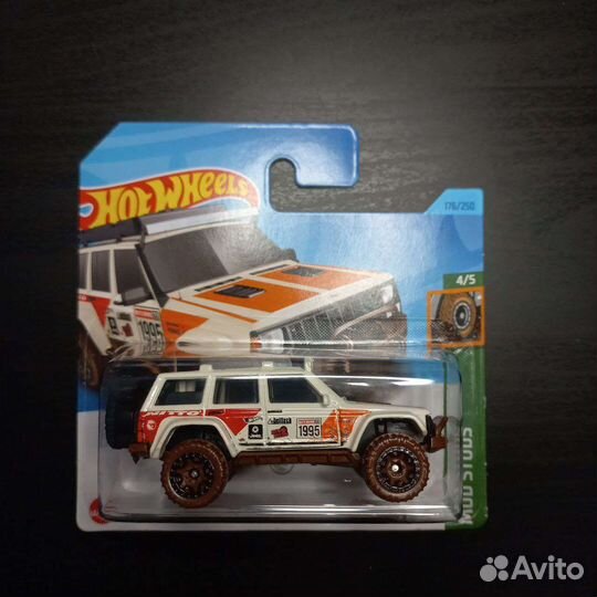 Hot Wheels Jeep Cherokee '95 TH