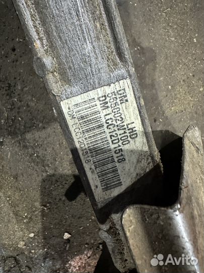 Рулевая рейка Hyundai Santa FE 3 DM 2014