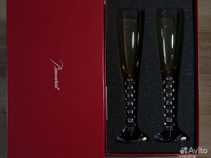 Фужеры для шампанского Baccarat Vega