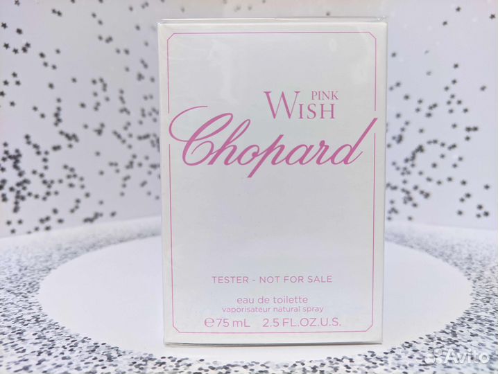 Chopard Wish Pink Diamond тестер 75 мл