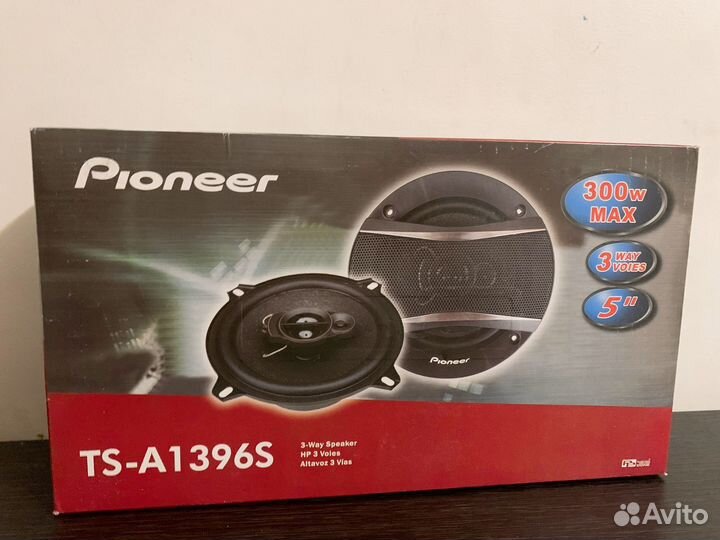 Динамки Pioneer 200W и 300W