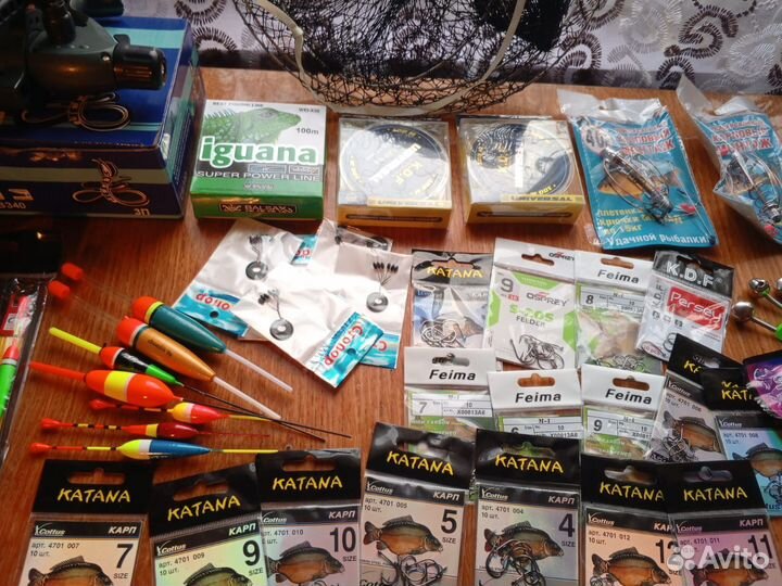 Набор рыболовный