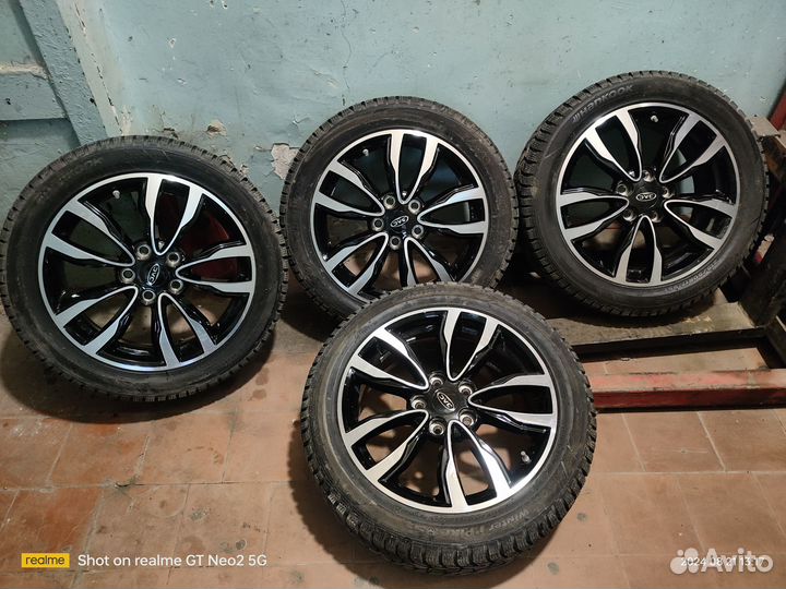 Диски Dicastal R17 5x114,3 цо 67,1 ет48 J 7.0