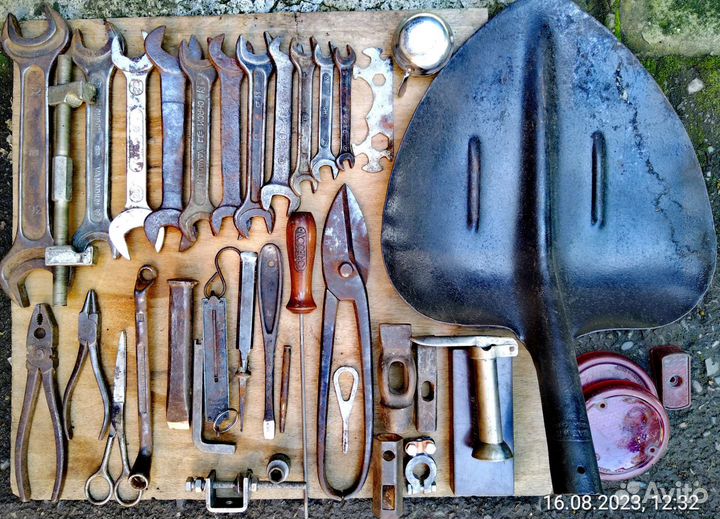 Инструмент и пр. СССР кучей