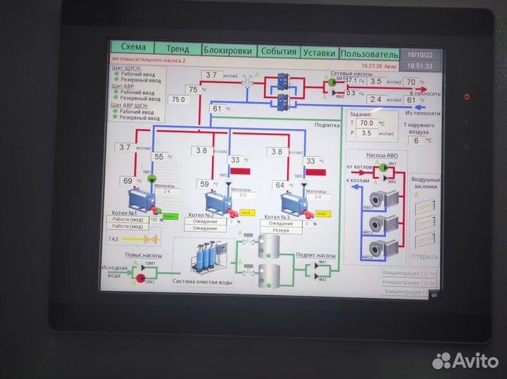 Программирование контроллеров