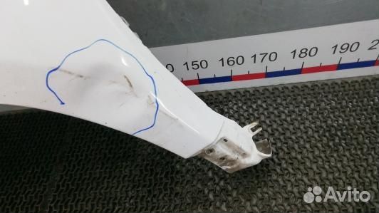 Крыло переднее левое dacia duster 1 (9KR02D901)