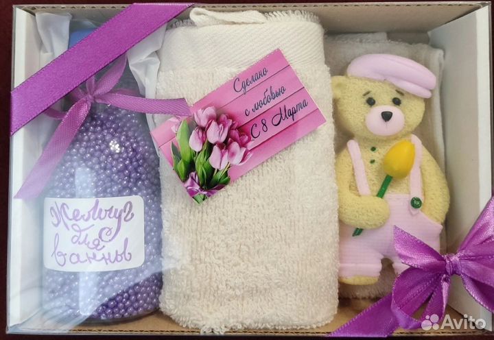 Подарочное мыло