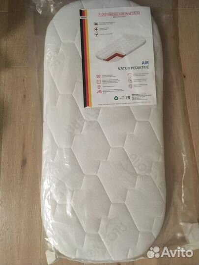 Матрас детский для люльки ортопедический