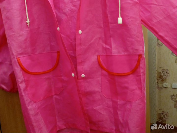 Плащ дождевик детский