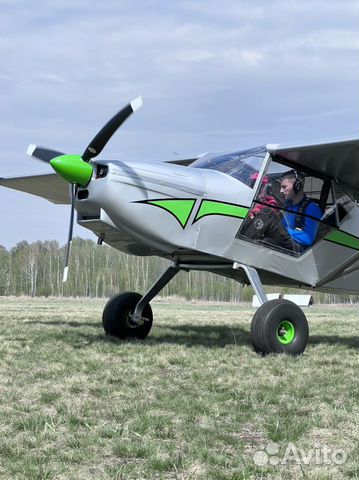 Ознакомительный полёт на самолётах Орион и Kit Fox объявление продам