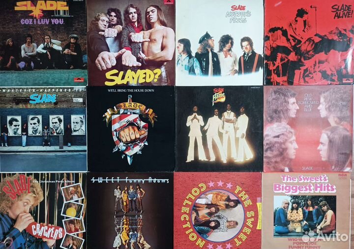 Slade/Sweet Lp