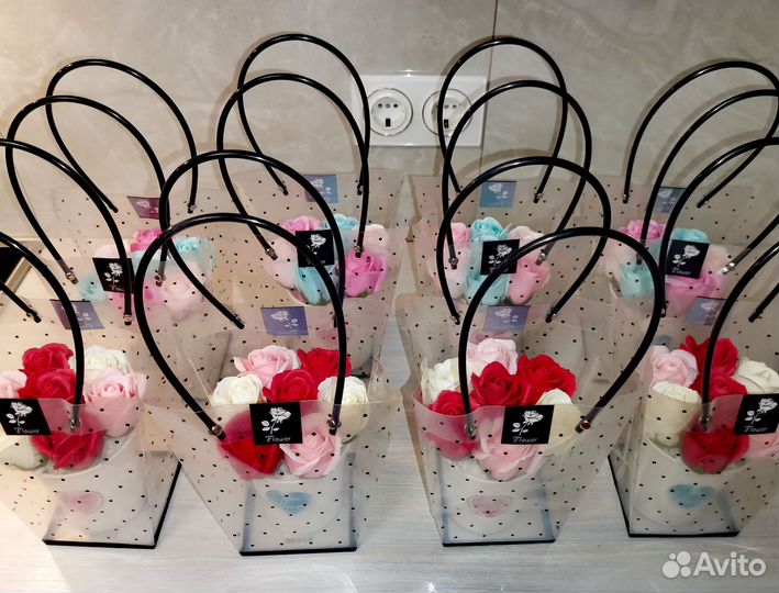 Букеты к 8 марта