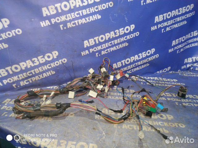 Проводка под торпеду Ваз Лада 2107 седан 2106 2004