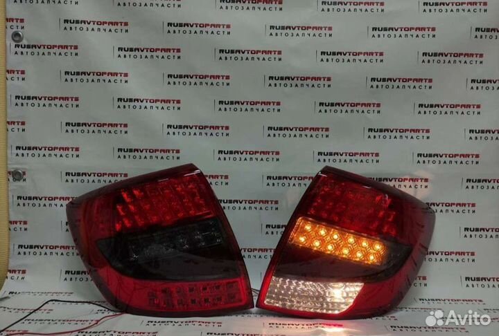 Задние диодные фонари на лада гранта