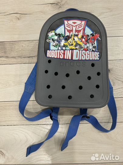 Рюкзак детский Crocs Transformers