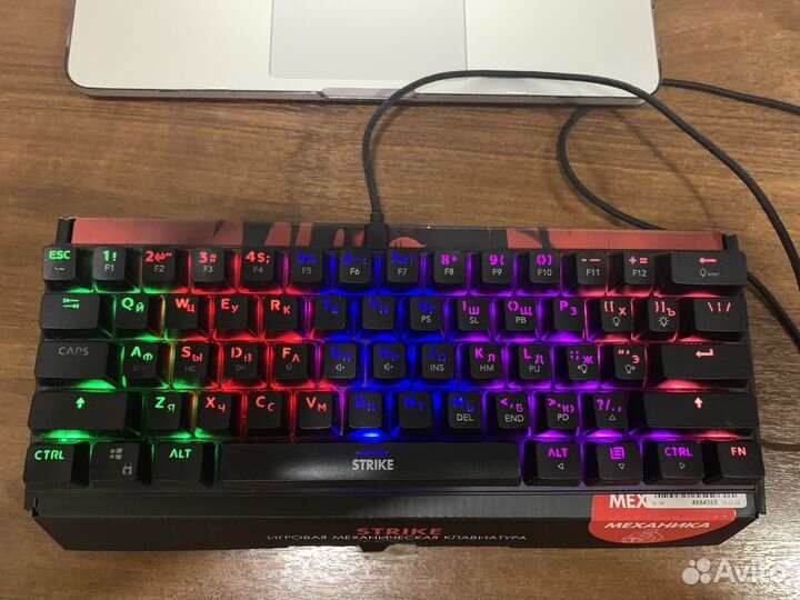 Клавиатура проводная dexp Strike
