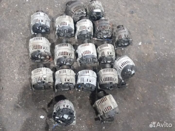 Volkswagen passat генератор 03C903023D