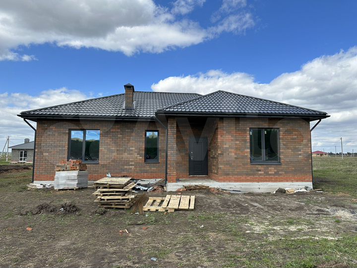 Дом 115 м² на участке 10 сот.