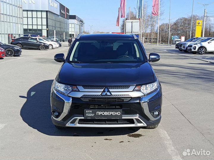 Mitsubishi Outlander 2.0 CVT, 2020, 73 112 км
