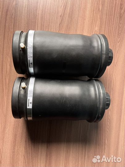Задний пневмобаллон w164 ml/gl класс
