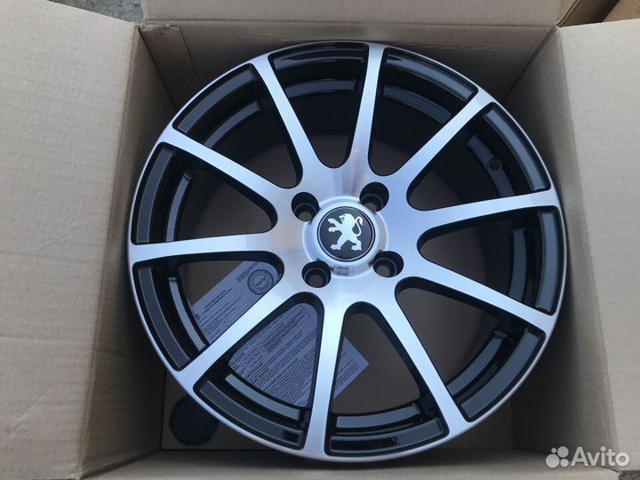 Новые литые диски TL1603 R16 4*108/65,1/26