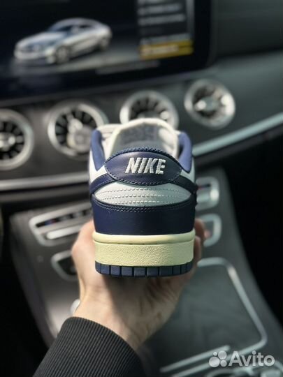 Кроссовки Nike Dunk Low Vintage Navy