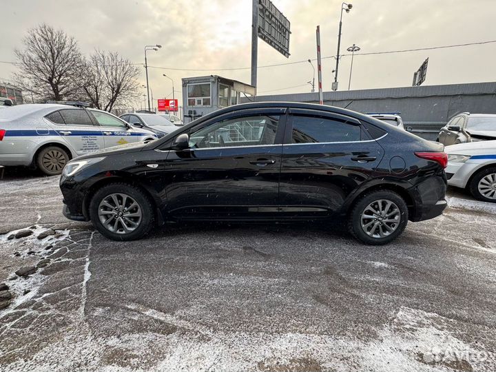 Hyundai Solaris 1.6 AT, 2021, 108 884 км