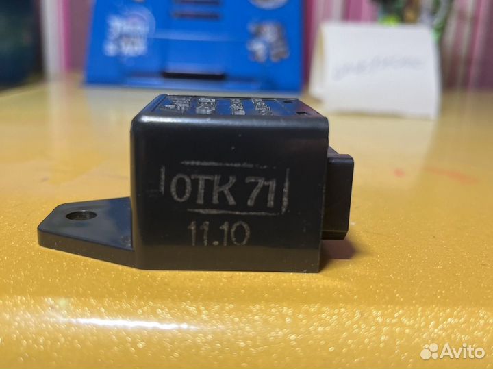 Реле поворотов