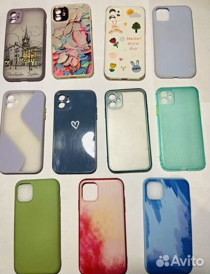 Продам чехлы на iPhone 11