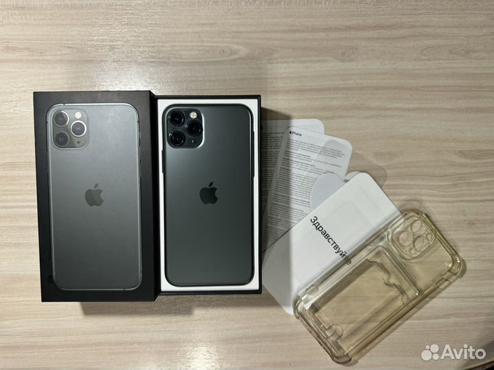 iPhone 11 pro 256 gb (89 акб sim)