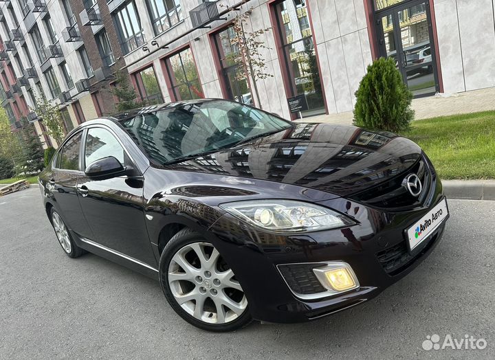 Mazda 6 2.0 AT, 2008, 212 000 км