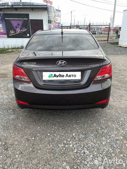 Hyundai Solaris 1.6 МТ, 2016, 123 965 км