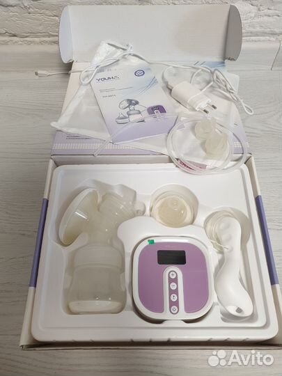 Электрический и ручной молокоотсос (youha)